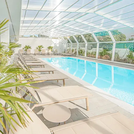 With Swimming Pool In Hotel