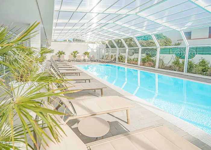 With Swimming Pool In Hotel